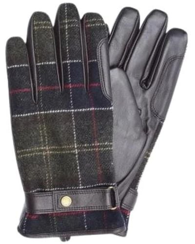 Barbour Gloves - Grau