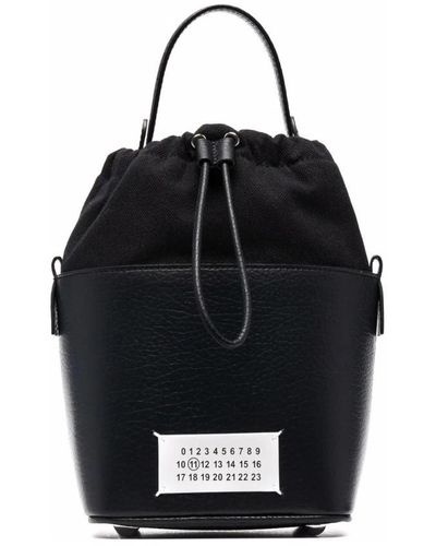 Maison Margiela Bucket Bags - Black