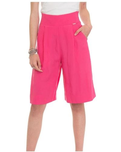 Liu Jo Kurze Shorts - Pink