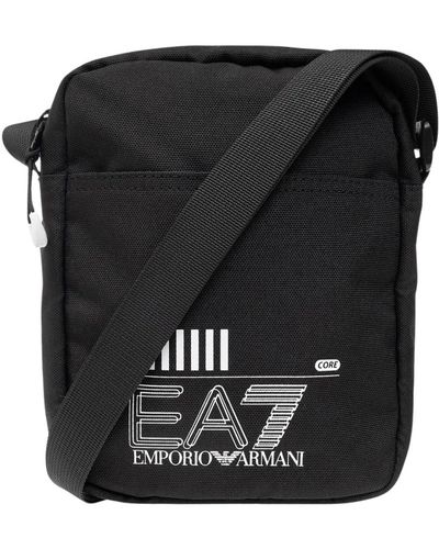 EA7 Cross body bags - Nero