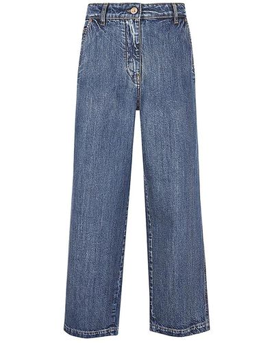 Aspesi Straight Jeans - Blue