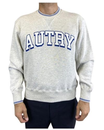 Autry Grau blau sweatshirt jersey