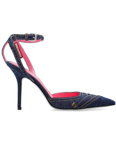 DSquared² Shoes > heels > pumps - Bleu