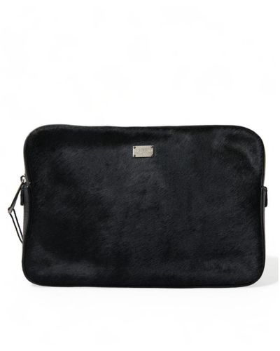 Dolce & Gabbana Laptop Bags & Cases - Black
