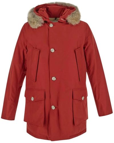 Woolrich Jackets > winter jackets - Rouge