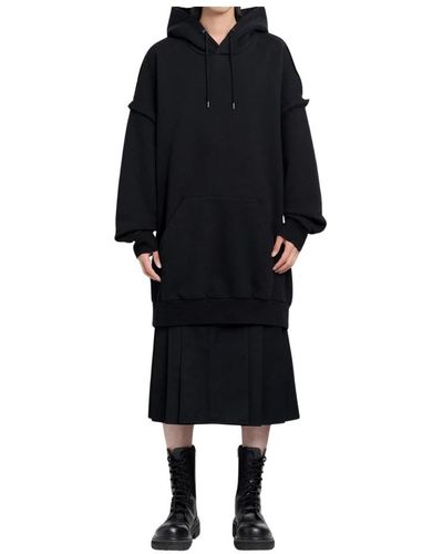 Simone Rocha Sweatshirts & hoodies > hoodies - Noir
