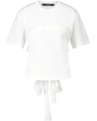 Max Mara T-Shirts - White
