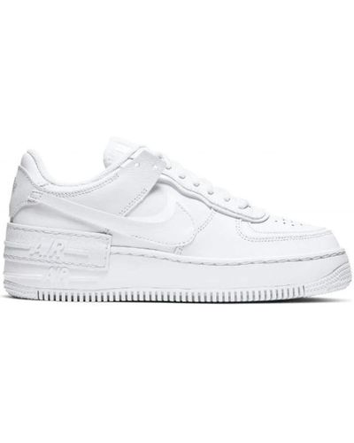 Nike Sneakers premium af1 shadow bianche - Bianco