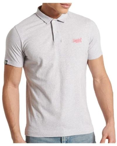 Superdry Polo camicie - Bianco