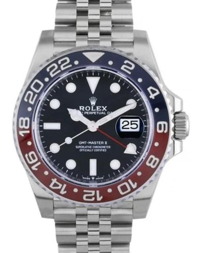 Rolex Pre-owned > pre-owned accessories > pre-owned watches - Métallisé