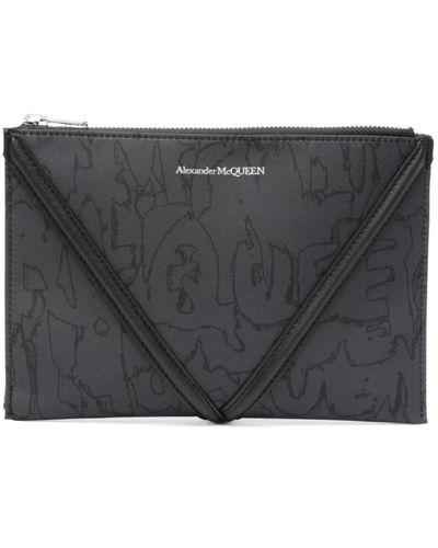 Alexander McQueen Clutches - Black