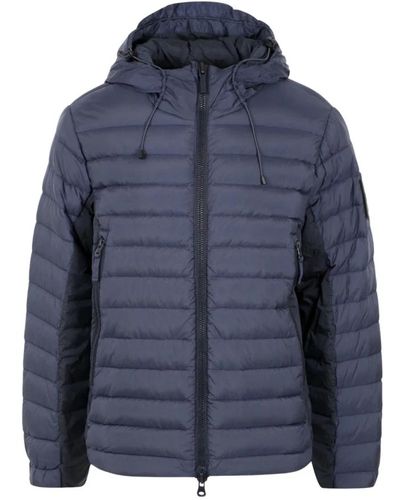 OUTHERE Coats - Blu