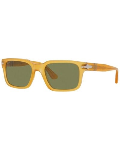 Persol Stilvolle und raffinierte sonnenbrille - Gelb