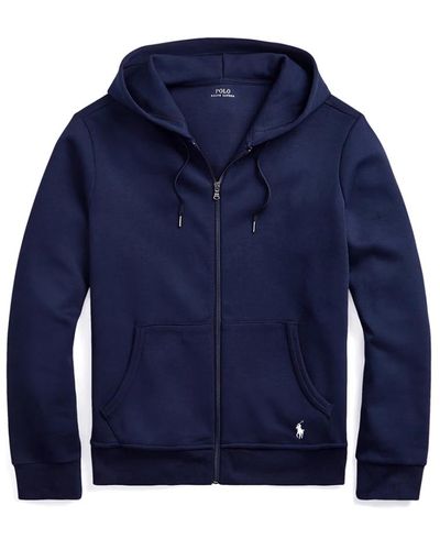 Ralph Lauren Sweatshirts & hoodies > zip-throughs - Bleu