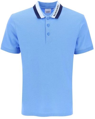 Burberry Polo shirts - Blau