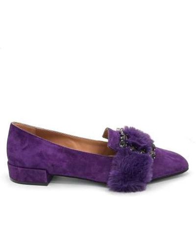 Roberto Festa Shoes > flats > loafers - Violet
