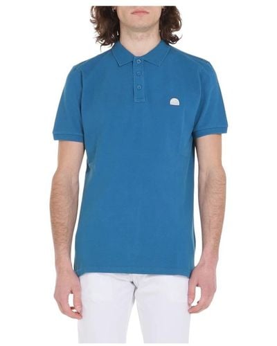 Sundek Polo Shirts - Blue