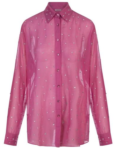 Oséree Shirts - Pink