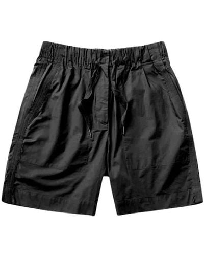 Blauer Casual shorts - Schwarz