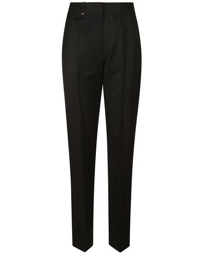 Jacquemus Slim-Fit Trousers - Black