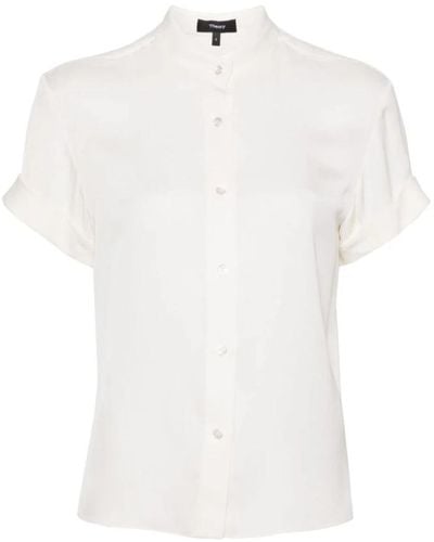 Theory Shirts - White