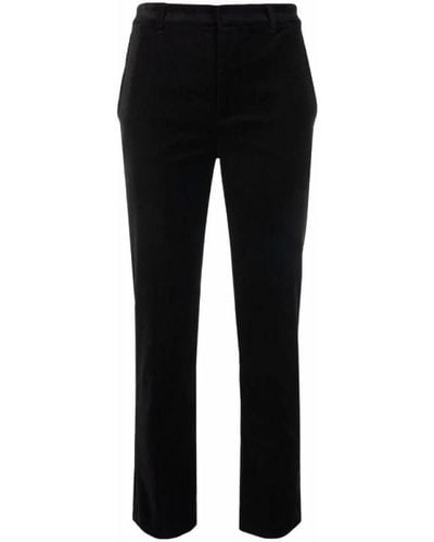 Ralph Lauren Trousers > slim-fit trousers - Noir