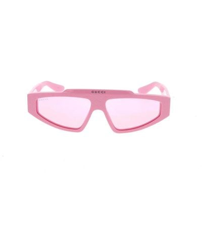 Gucci Stylische sonnenbrille - Pink