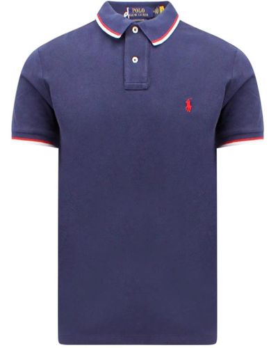 Ralph Lauren Tops > polo shirts - Bleu