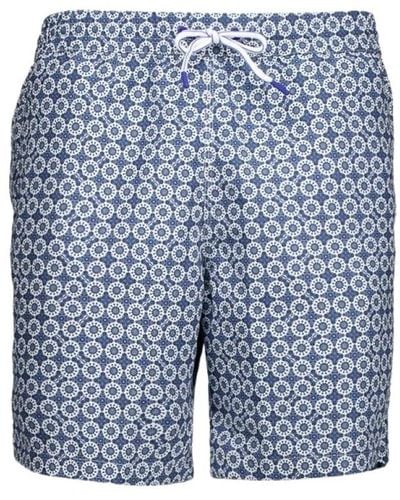 Jacob Cohen Swimwear > beachwear - Bleu
