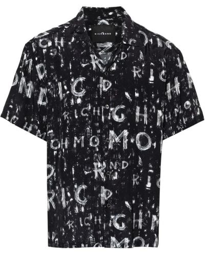 John Richmond Shirts > short sleeve shirts - Noir
