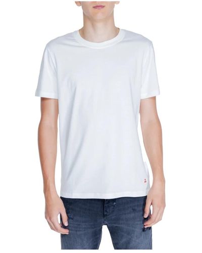 Peuterey Derly t-shirt frühling/sommer kollektion baumwolle - Weiß