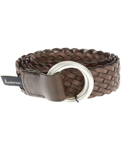 Anderson's Belts - Brown