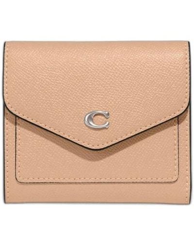 COACH Wallets & Cardholders - Natural