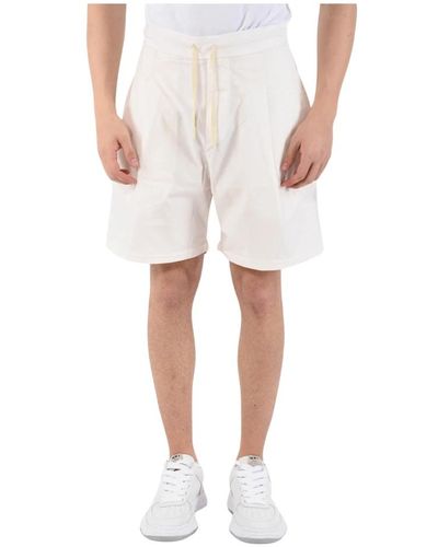 A PAPER KID Shorts > casual shorts - Blanc
