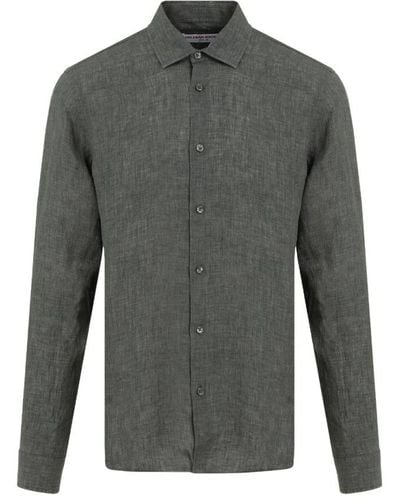 Orlebar Brown Casual Shirts - Grey