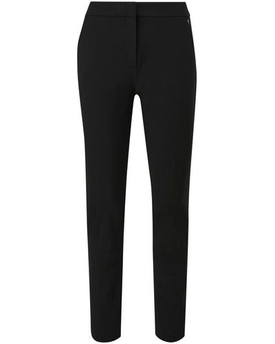 Comma, Slim-fit trousers - Negro