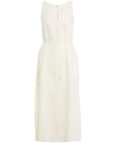 Ottod'Ame Midi Dresses - White