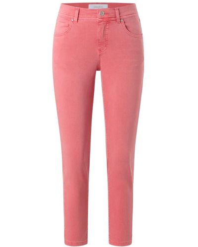 ANGELS Cropped jeans - Rosa