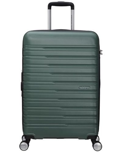 American Tourister Flashline valigie e trolley - Verde