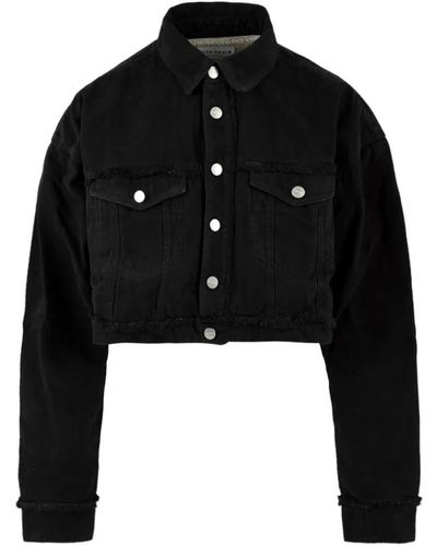 ICON DENIM Jackets > denim jackets - Noir