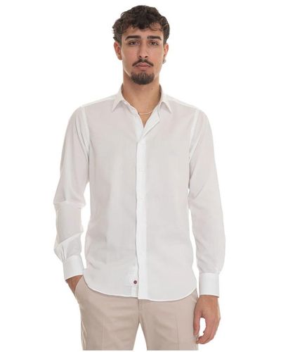 Carrel Formal Shirts - White