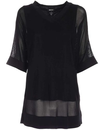 DKNY Blouses - Black