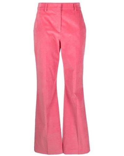 Paul Smith Wide Trousers - Pink