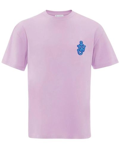JW Anderson T-shirts - Violet