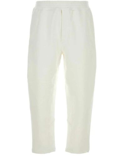 The Row Cropped trousers - Weiß