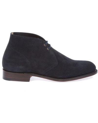 Church's Lace-Up Boots - Blue