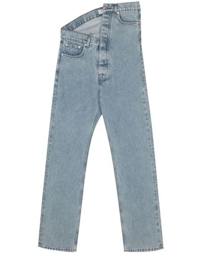 Y. Project Straight jeans - Blau