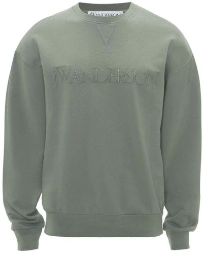 JW Anderson Sweatshirts & hoodies > sweatshirts - Vert