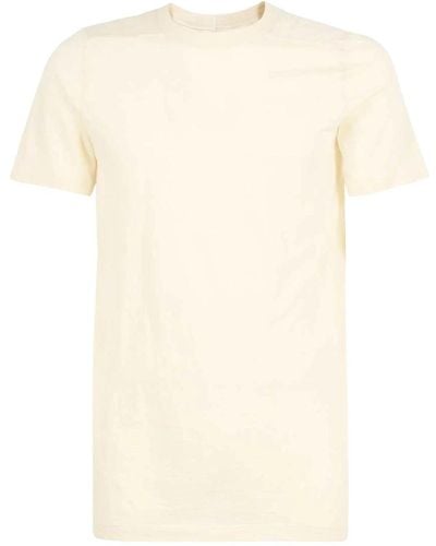 Rick Owens T-Shirts - Natur