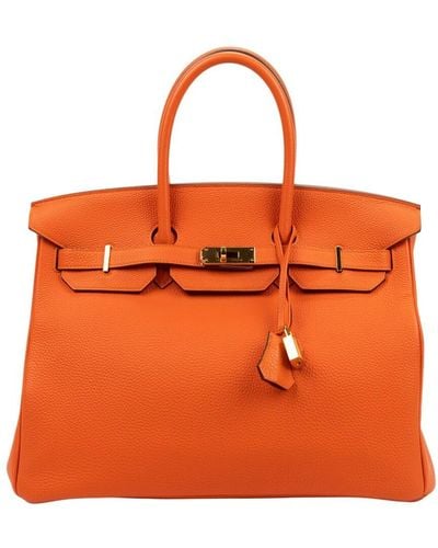 Hermès Birkin - Arancione